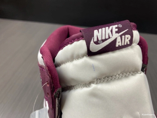 Kick Theory Air 1 555088-611 Bordeaux High Jordan OG 0629